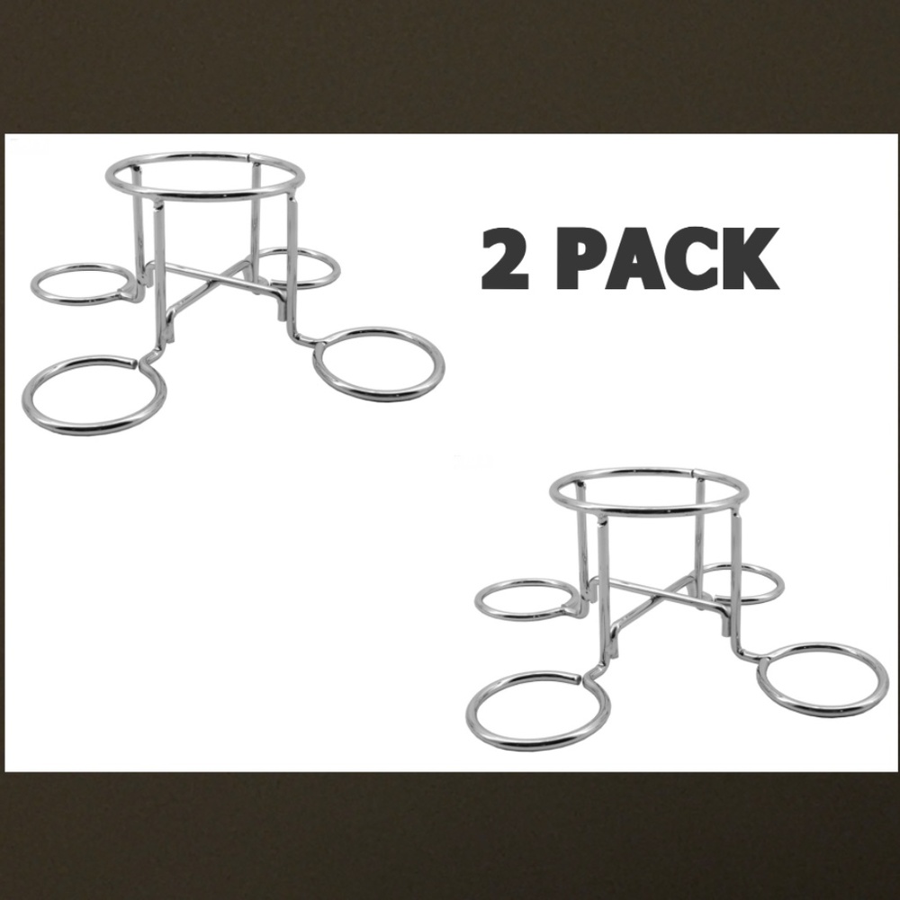 (2 PACK) Beer Can Chicken Roaster Rack Chicken Holder Stainless Steel,Grill,BBQ